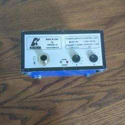 Kolver Power Supply And Control Unit