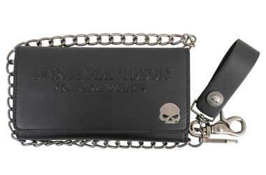 Harley Davidson Custom Wallet Cowhide