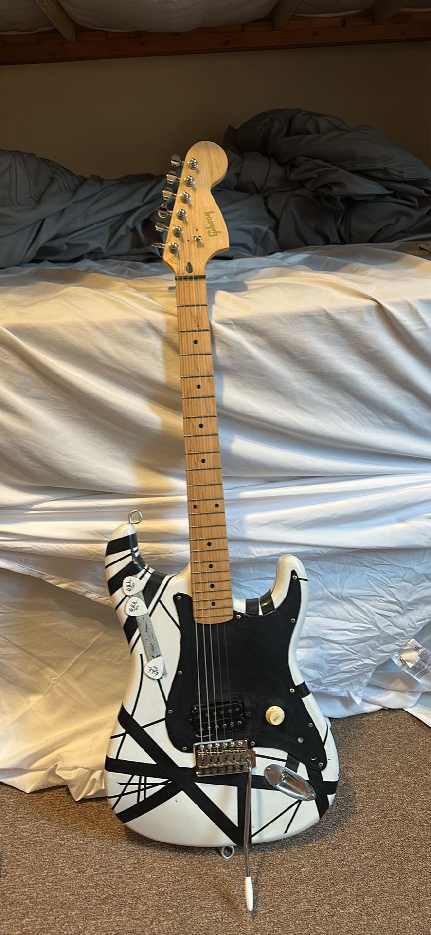 Frankenstrat Replica Guitar