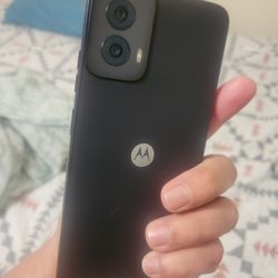 Moto g  black phone
