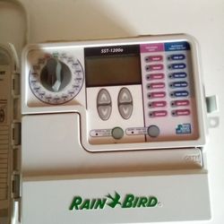 12 Zone Sprinkler Timer 