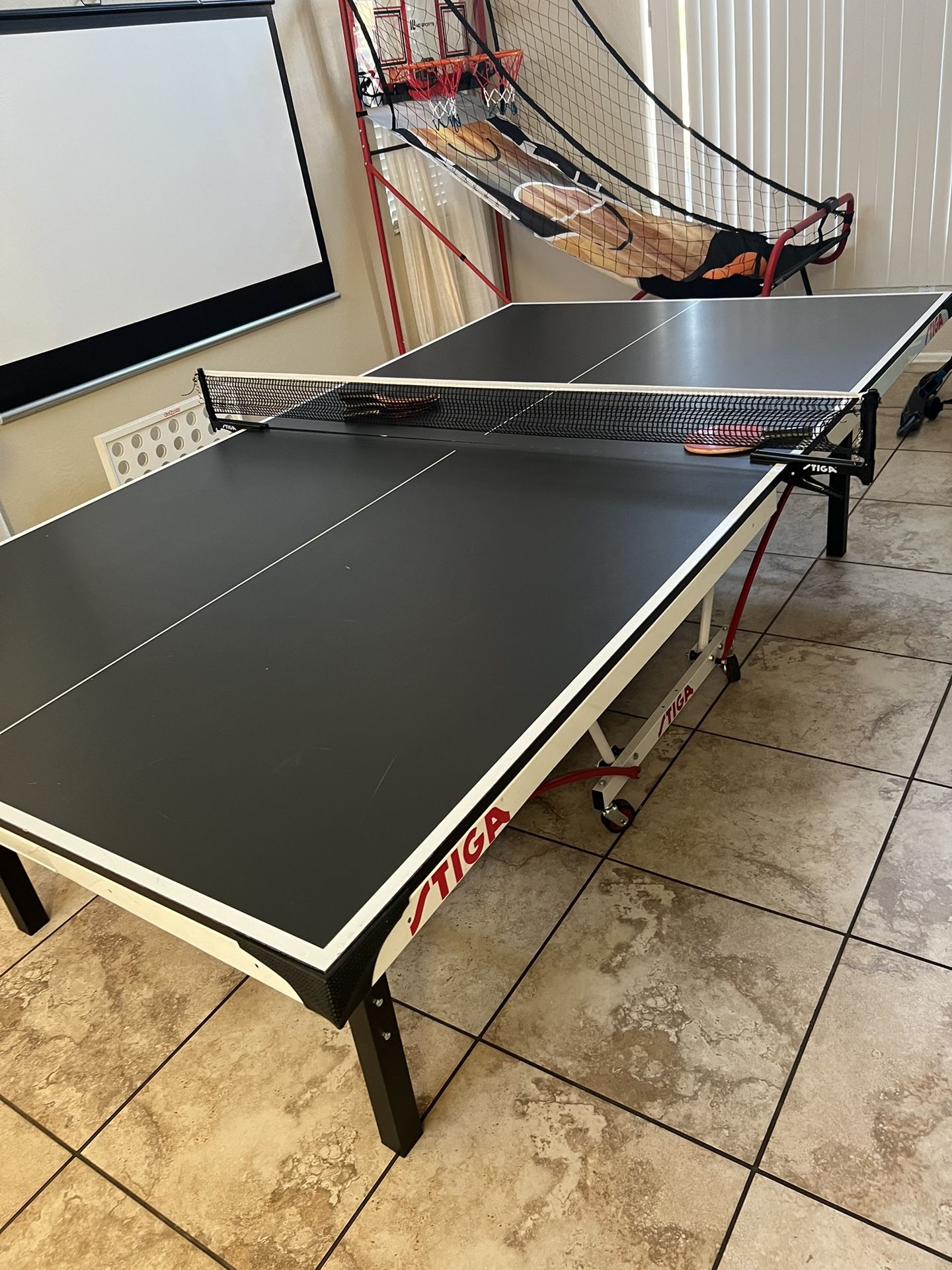 Stiga Ping Pong Table