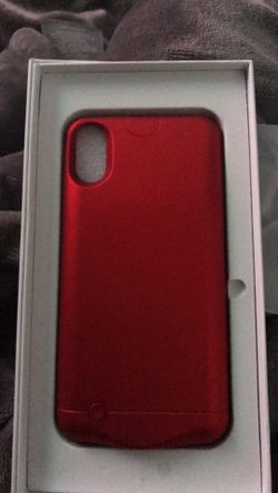 iPhone x charging case