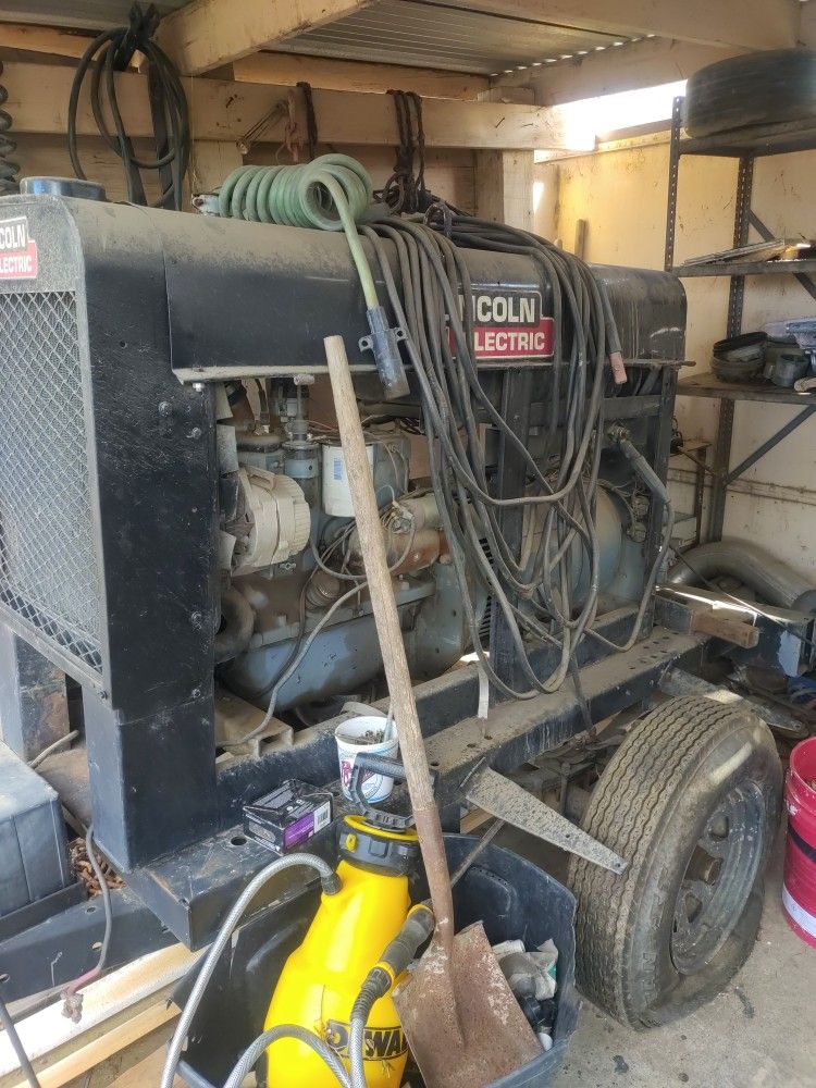 Lincoln Welder