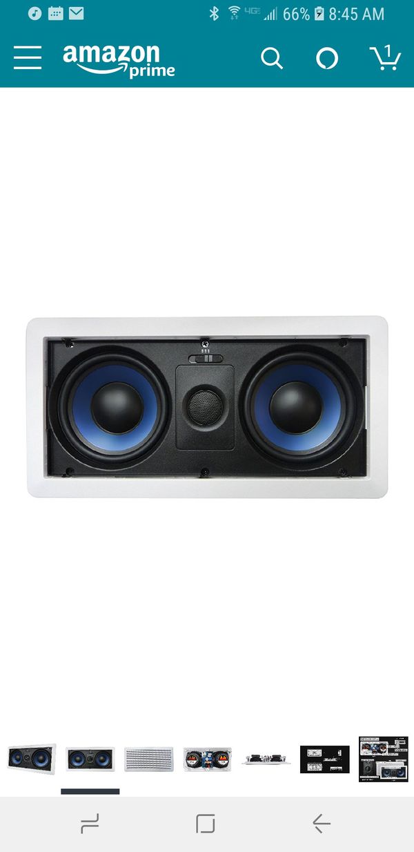 Wall Ceiling Mount Speaker Center Channel New For Sale In