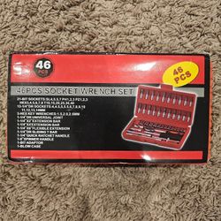 46pcs Socket Wrench Set 