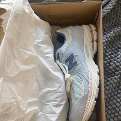 Mens New balance 2002r powder blue size 10.5 NEW