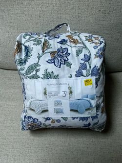 Fairfield Square Home Collection 3-piece Reversible (Full/Queen) Comforter Set