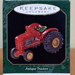 NIB Hallmark Keepsake Ornament  Series #1