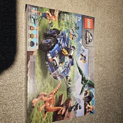 Lego 75940 Gallimimus and Pteranodon Breakout