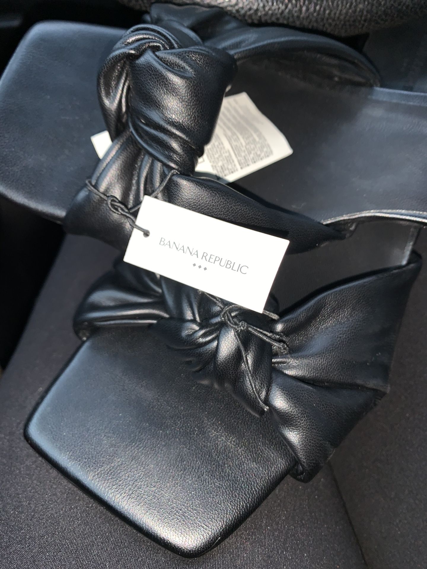 Brand New Black Banana republic Heels
