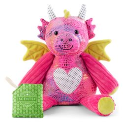 Scentsy Frangranced Buddy Dottie The Dragon NIB