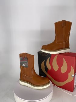 ‼️FATHER’S DAY SALE‼️ WOLVERINE MEN'S 10" WELLINGTON WORK BOOT 25% OFF ORIGINAL PRICE/ LISTING PRICE IS SALE PRICE