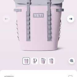 Yeti Hopper M20 BACKPACK SOFT COOLER - SEASONAL COLOR: CHERRY BLOSSOM (Brand New)