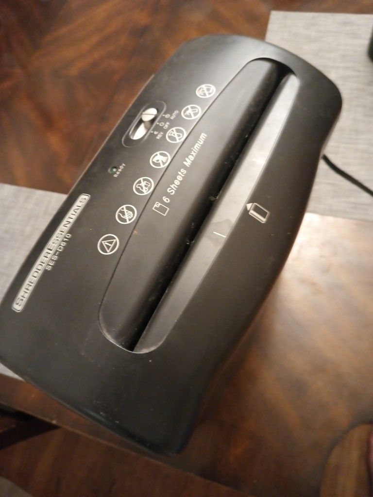 Paper Shredder