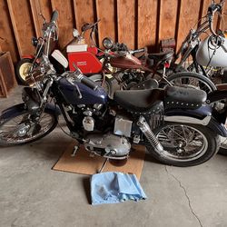 1973 Harley Davidson