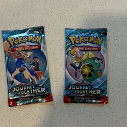 Pokémon TCG: Scarlet & Violet—Journey Together Art Bundle