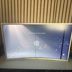 Curved Samsung Monitor