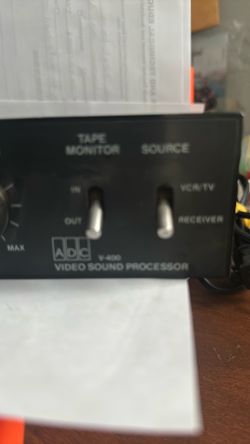ADC old school VIDEO PROCESSOR
