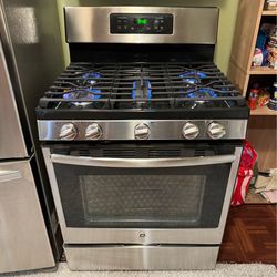 Estufa GE Stainless Steel 5 Quemadores