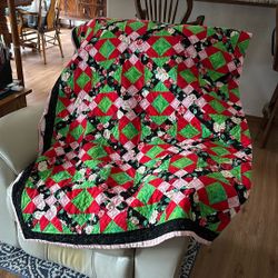 Handmade Quilt 