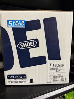 Shoei X-15 | Shoei X-Fifteen Helmet LARGE