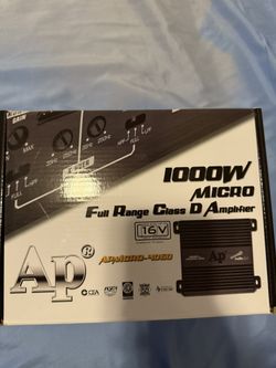 Full Rang Clas d Amp