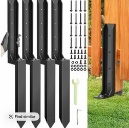 Sakerplus Fence Post Repair Kit