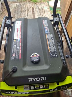 Ryobi generator