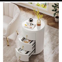 Tribesigns 3 Drawers Nightstand