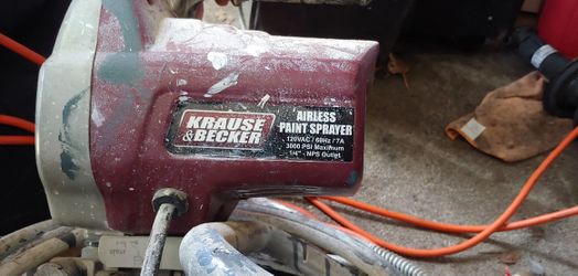Paint sprayer