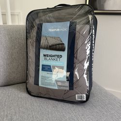 15lbs Tempur-Pedic® Weighted Blanket
