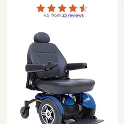 Jazzy elite 14 Power Wheelchair