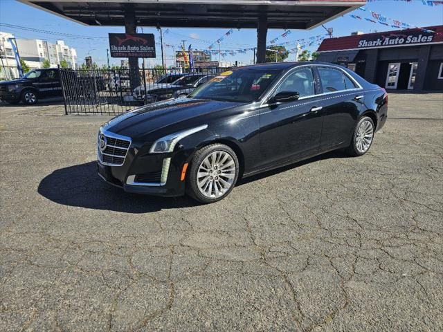 2014 Cadillac CTS