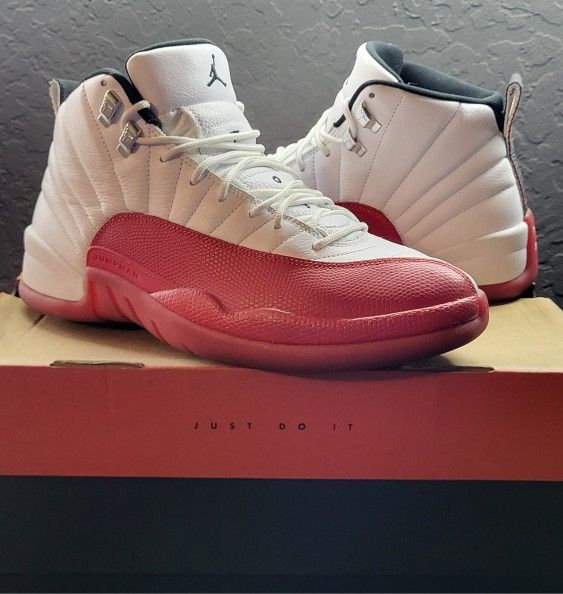 JORDAN RETRO 12 CHERRY REDS