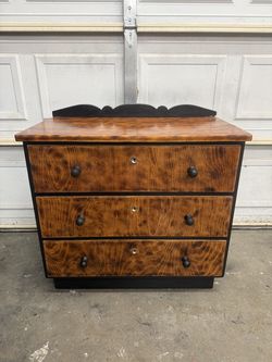 Antique German dresser
