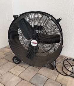 Central Machinery Large Drum Fan