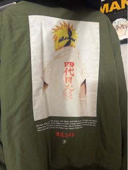 Primitive Skate Naruto Bomber Jacket