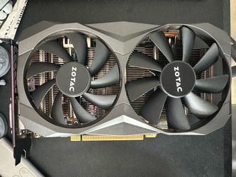 Zotac GTX 1060 6 GB