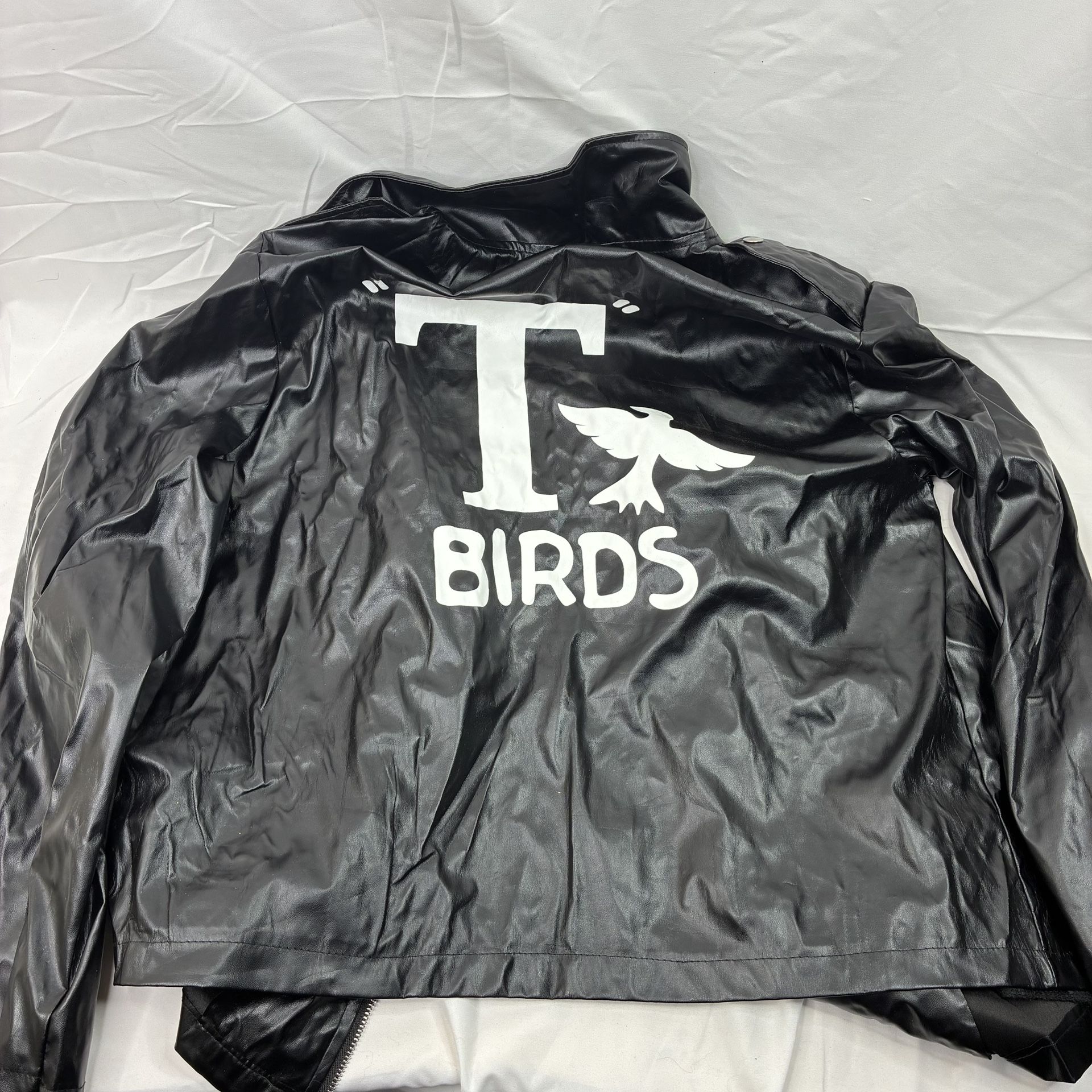 Grease T Birds Jacket Biker Replica 50's 60's Halloween Costume Adult Large
