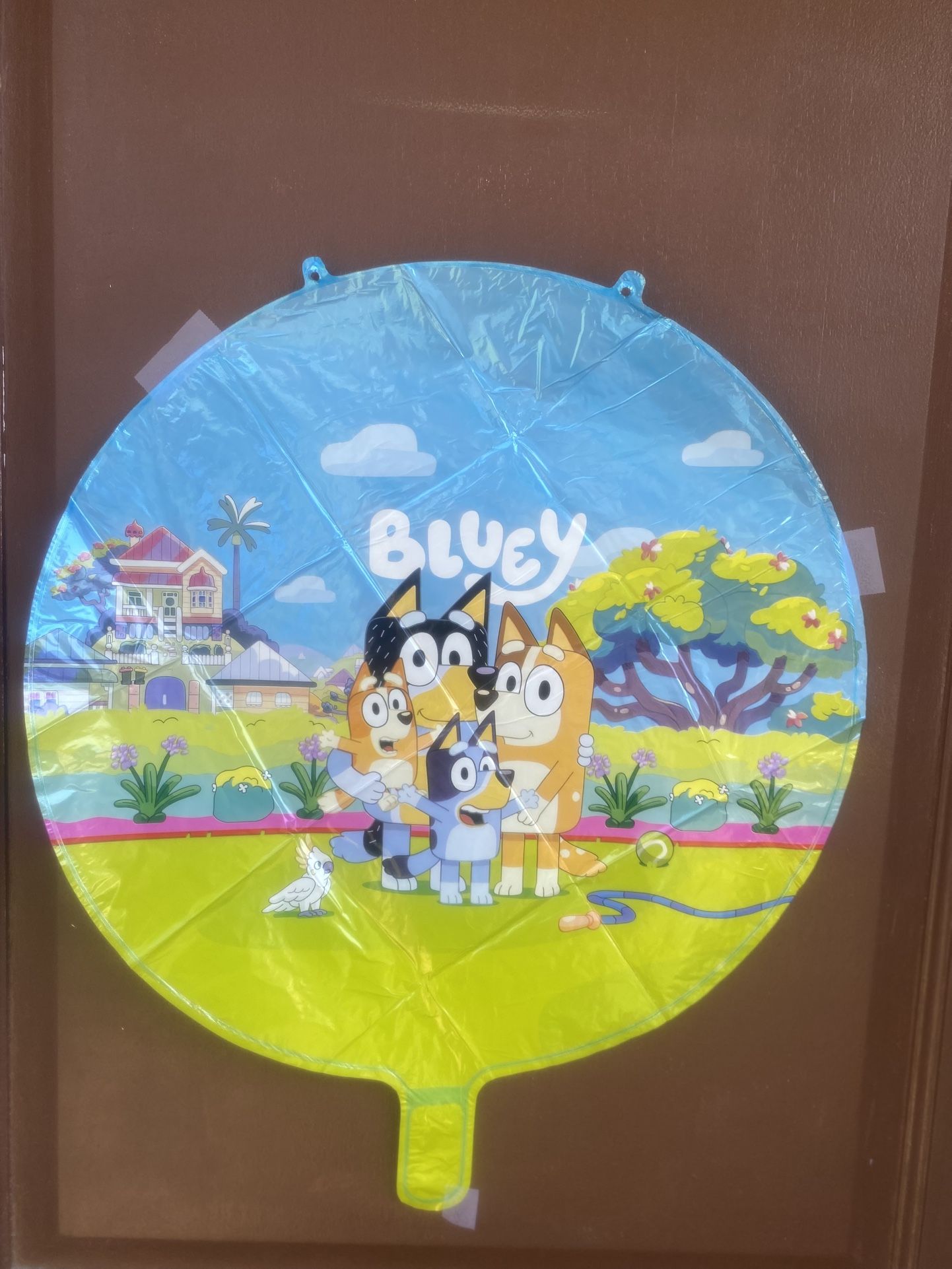 Bluey Birthday Party Foil Balloon 18”