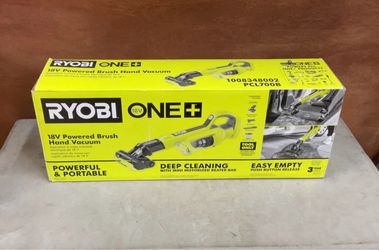 Ryobi 18v Powered Brush Hand Vacuum