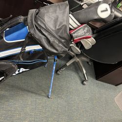Brand New Bag With Used Clubs 