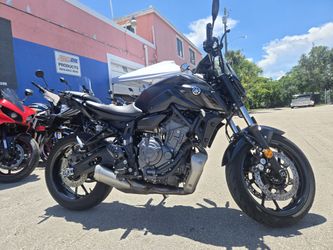 2024 Yamaha Mt 07
