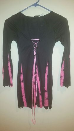 Pink Witch dress