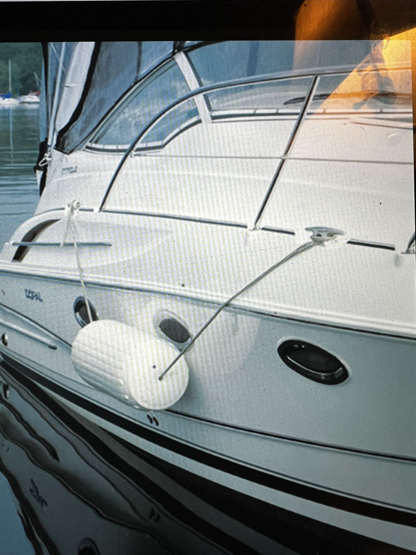 Taylor Made Big B Boat Fender - White