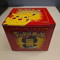 23kt pokeball brand new in original box “Rare