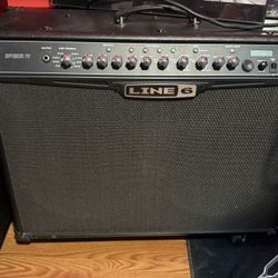 Line6 150w Guitar Amp Combo With Effects Spider