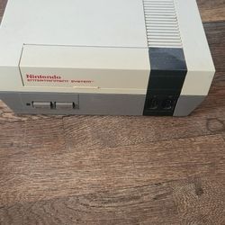 Nintendo Nes Console 