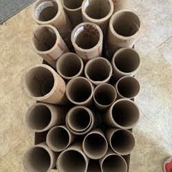 Cardboard Tubes For Crafts, Mailing, Posters Blueprints And More 